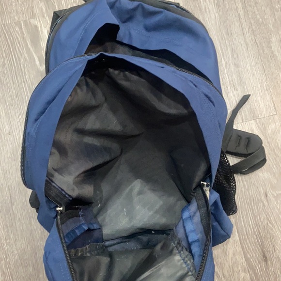 Navy Blue Jan Sport Digital Laptop Backpack - Picture 7 of 12